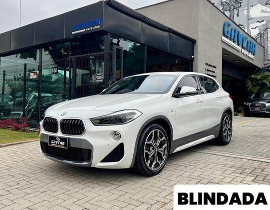 BMW X2 2.0 16V TURBO ACTIVEFLEX SDRIVE20I M SPORT X STEPTRONIC BMW X2 2.0 16V TURBO ACTIVEFLEX SDRIVE20I M SPORT X STEPTRONIC